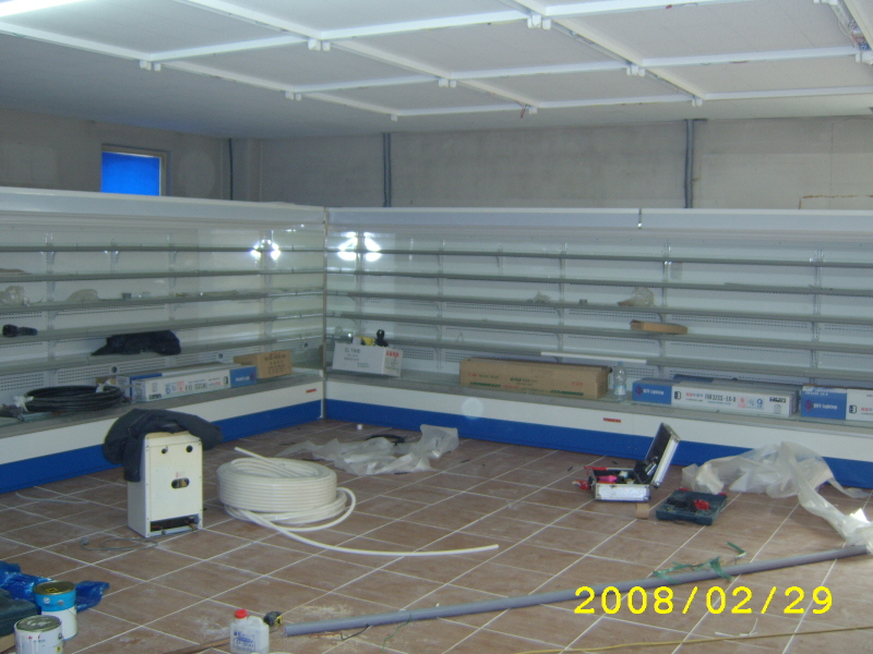 신도림동 **** 중형수퍼마켓 설치 현황