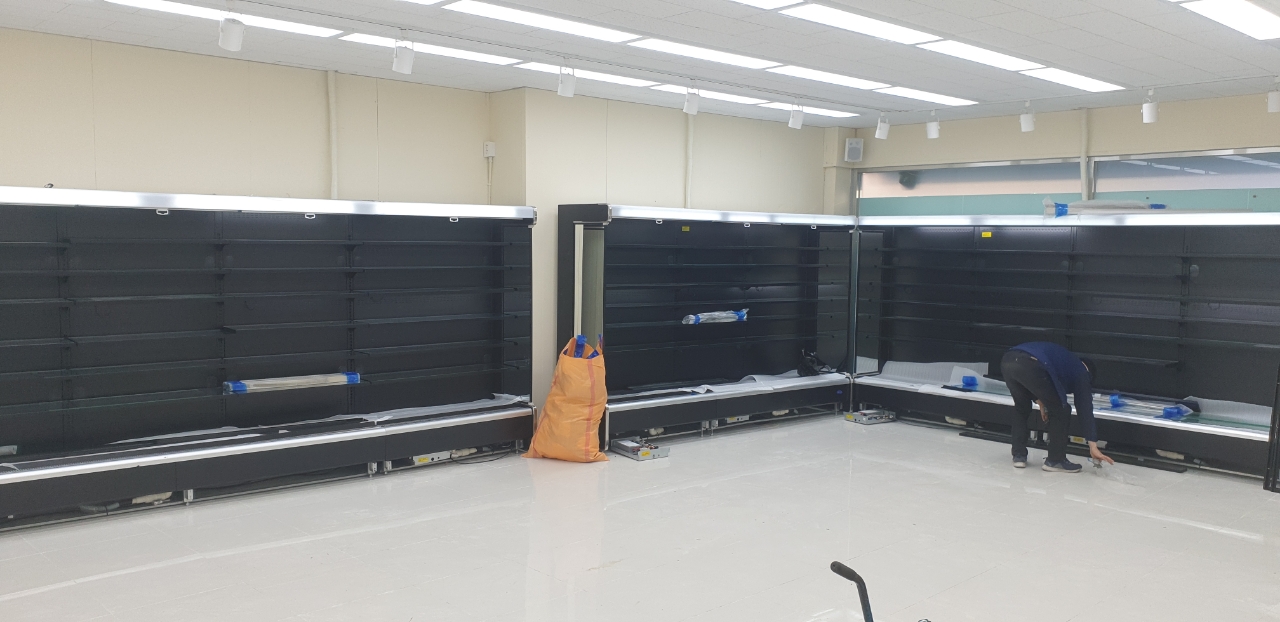 당산하모니마트(중고설치)