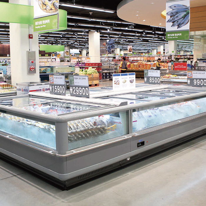 도어평대형 - 냉동식품
